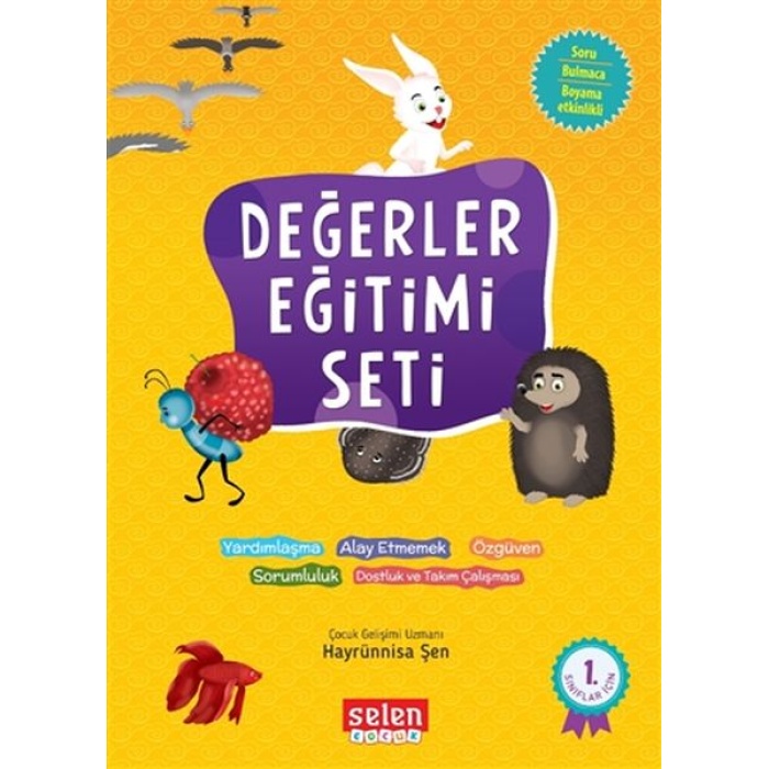 Değerler Eğitimi Seti (5  Takım)