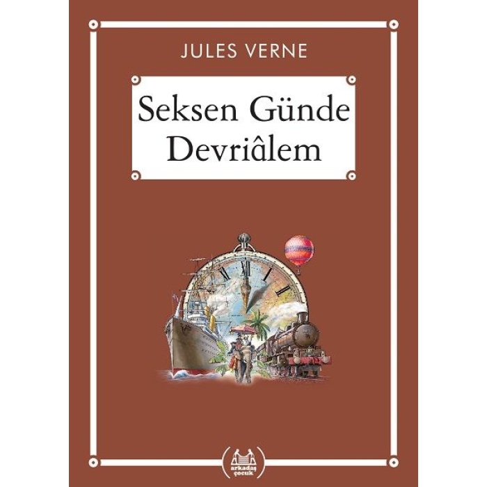 Seksen Günde Devrialem - Gökkuşağı Cep