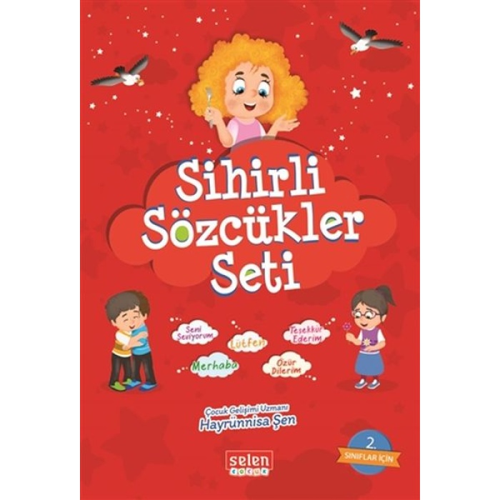 Sihirli Sözcükler Seti (5  Takım + soru çığı)