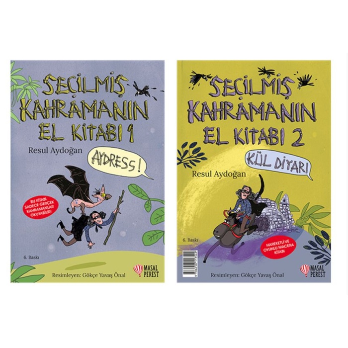 Seçilmiş Kahramanın El Kitabı 1-2 (2 )