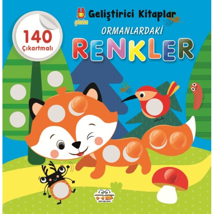 Şirin Geliştirici lar Ormanlardaki Renkler