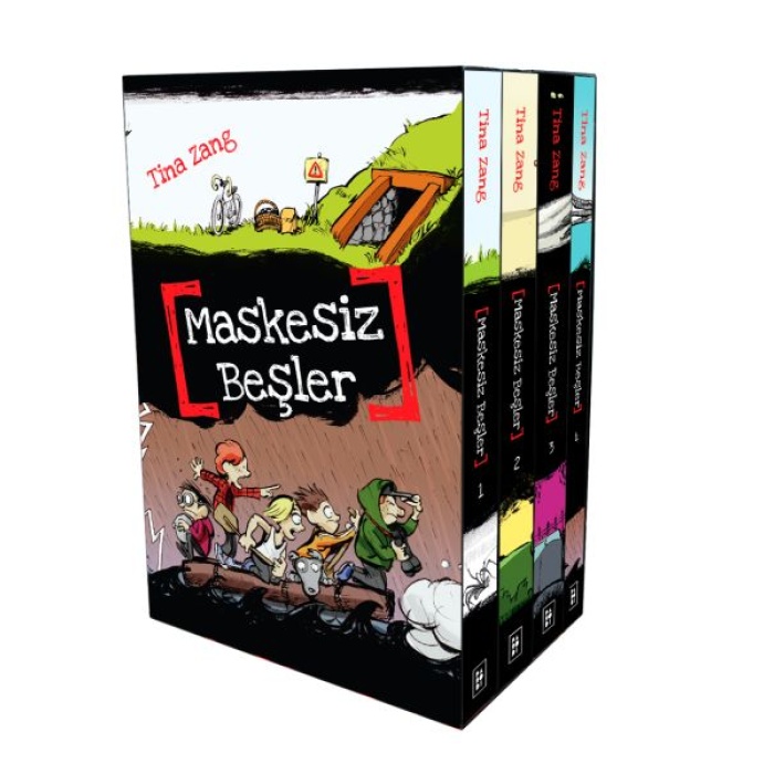 Maskesiz Beşler Serisi - Kutulu Set (4 )