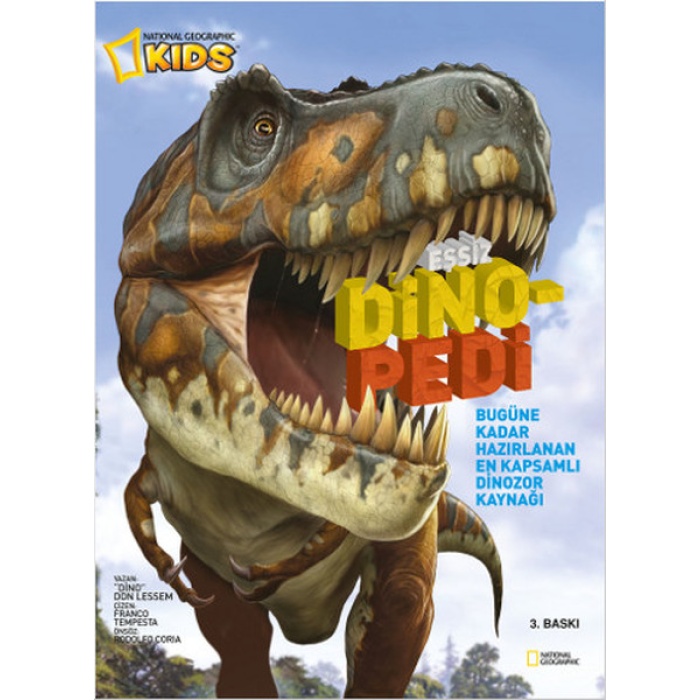 Kids - Eşsiz Dinopedi