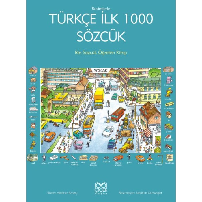 lerle Türkçe İlk 1000 Sözcük - Bin Sözcük Öğreten