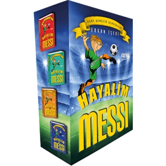 Hayalim Messi Seti - 4  Kutulu
