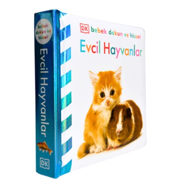 Bebek Dokun Ve Hisset - Evcil Hayvanllar