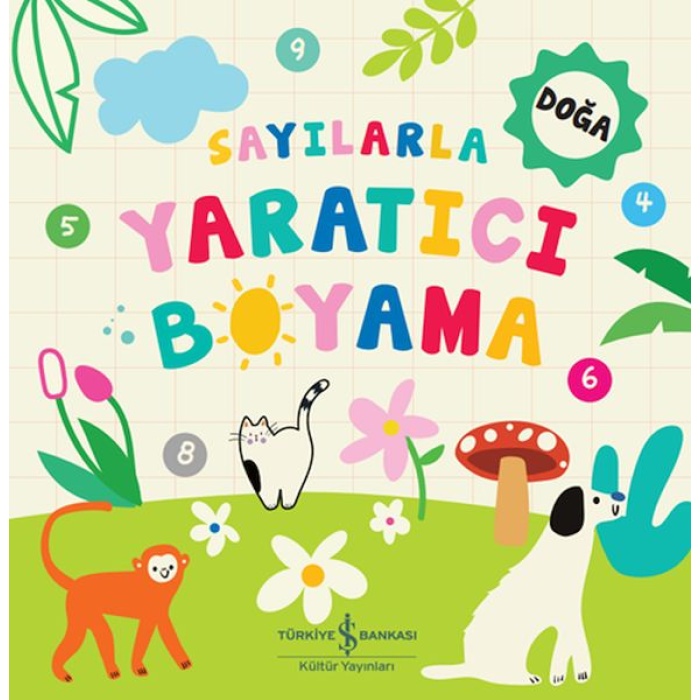 Sayılarla tıcı Boyama - Doğa