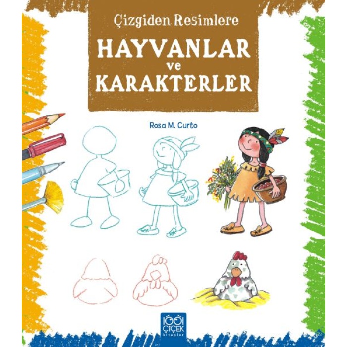 Çizgiden lere - Hayvanlar ve Karakterler