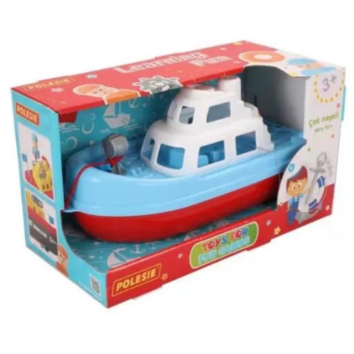 Polesie Sahil Güvenlik Teknesi 30 Cm - POL-89151 (Lisinya)