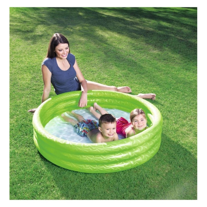 Çocuk Havuzu 122x25 Cm Bestway Yeşil - 51025 (Lisinya)