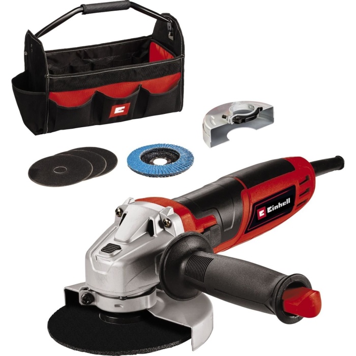 TE AG 125/850 Kit Avuç Taşlama