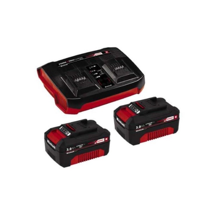 Twincharger 2X3,0 Ah Akü ve Şarj Aleti