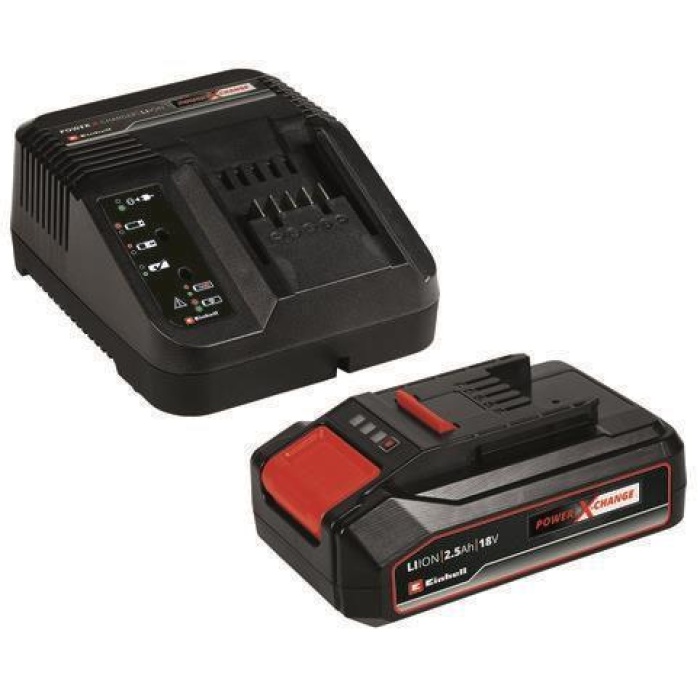 Power X-Change 2,5 Ah Akü ve Şarj Cihazı Seti