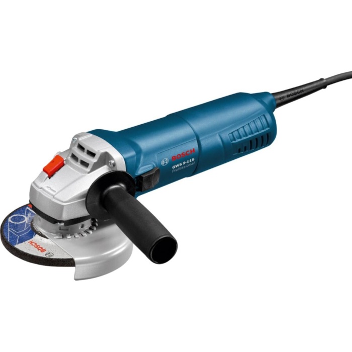 GWS 9-115 Avuç Taşlama 115 mm 900 Watt