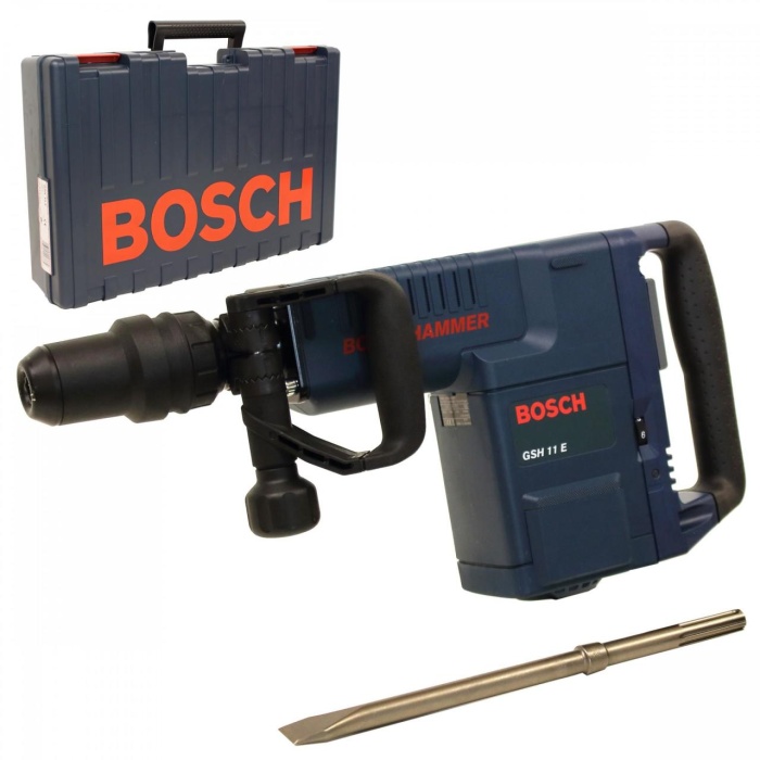 GSH 11 E Sds Max Kırıcı 1500 Watt Çantalı 0 611 316 703