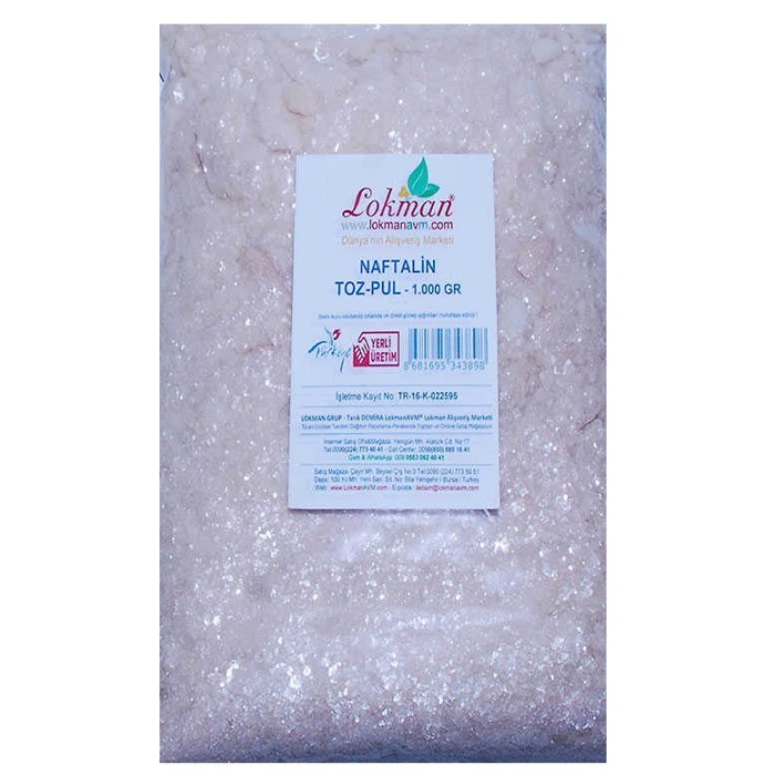 Naftalin Toz Pul 1000 Gr Pkt