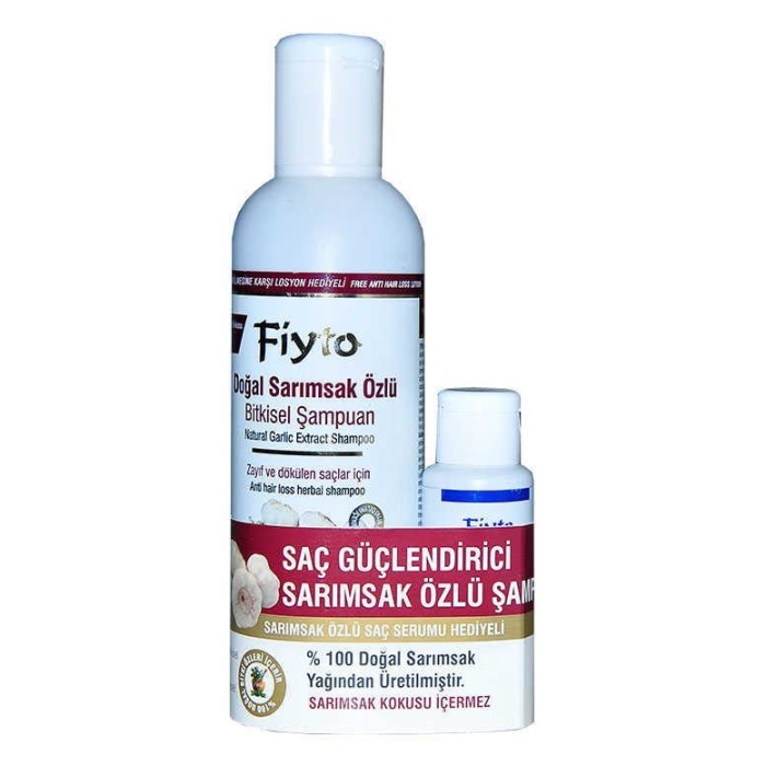 Doğal Sarımsak Özlü Şampuan 500 ML