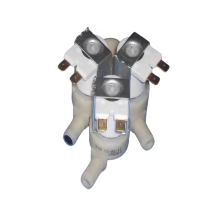 Solenoid Ventil Vana Üçlü Düz N.K. 3/4 - 13.5mm 12 / 24 / 220 Ac / Dc (Lisinya)