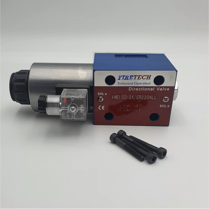 Hidrolik Valf Ng10 T.B 12V/24V/220V (Lisinya)