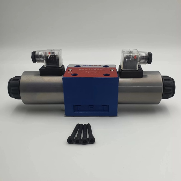 Hidrolik Valf Ng10 Ç.B - A.M 12V/24V/220V (Lisinya)