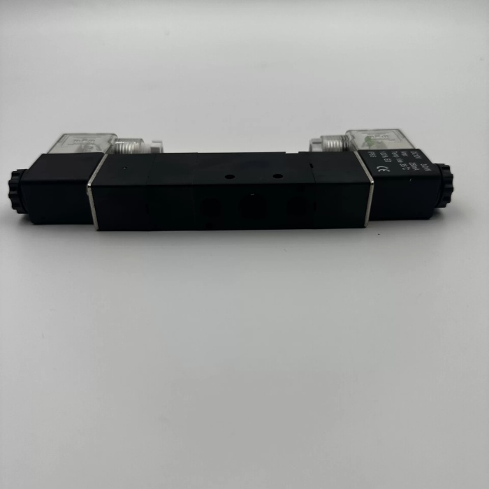 Pnömatik Valf Ventil 4V230E-08 1/4 - 5/3 BB A.M. 12V/24V/110V/220V (Lisinya)