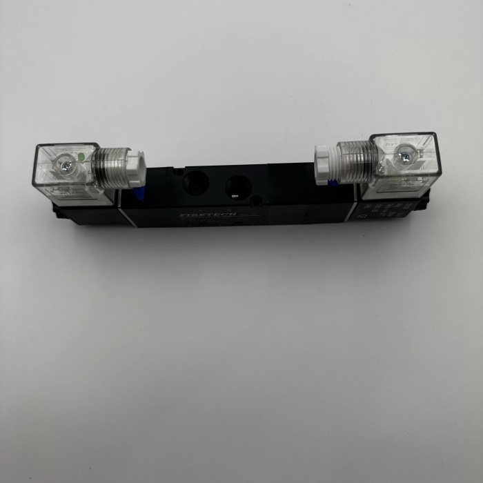 Pnömatik Valf Ventil 4V230E-08 1/4 - 5/3 BB A.M. 12V/24V/110V/220V (Lisinya)