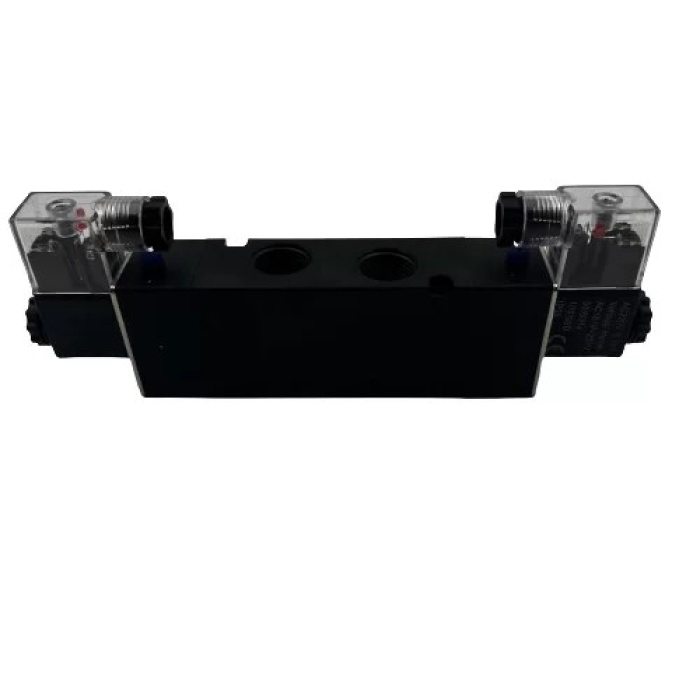 Pnömatik Valf Ventil 4V430-15A 1/2 - 5/3 BB A.M. 12V/24V/110V/220V (Lisinya)