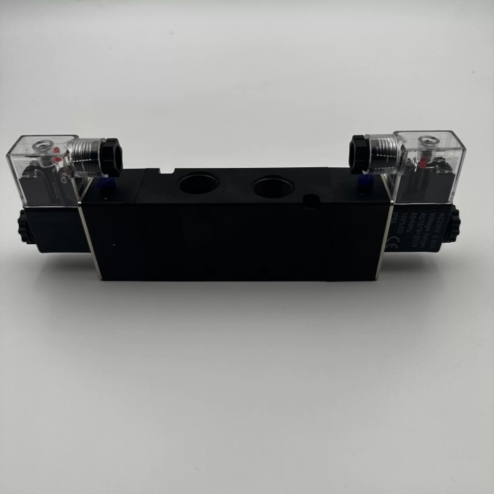 Pnömatik Valf Ventil 4V430-15A 1/2 - 5/3 BB A.M. 12V/24V/110V/220V (Lisinya)