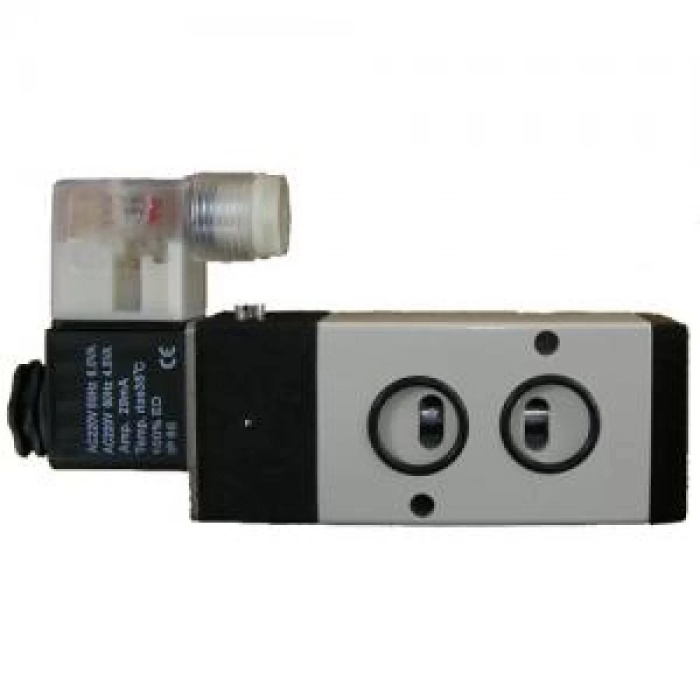 Pnömatik Namur Valf Ventil 4V410-15B 1/2 - 5/2 BY 12V/24V/110V/220V (Lisinya)