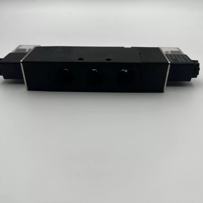 Pnömatik Valf Ventil 4V430-15C 1/2 - 5/3 BB K.M. 12V/24V/110V/220V (Lisinya)