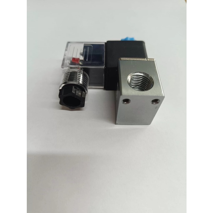 Genel Maksat Valf 1/4 - 2/2 BY N. K. 12V/24V/110V/220V (Lisinya)
