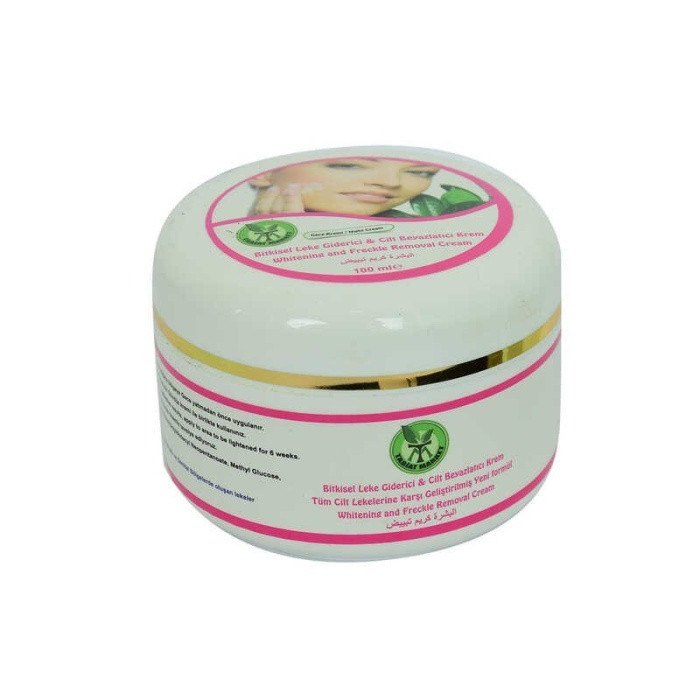 Bitkisel  Cilt Beyazlatıcı Gece Kremi 100 ML