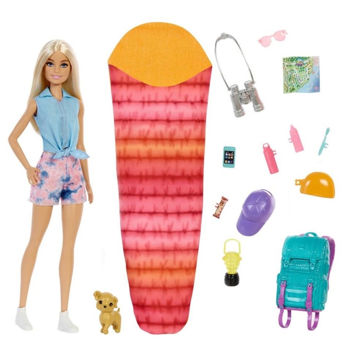 Barbie Kampa Gidiyor Oyun Seti - HDF73 (Lisinya)