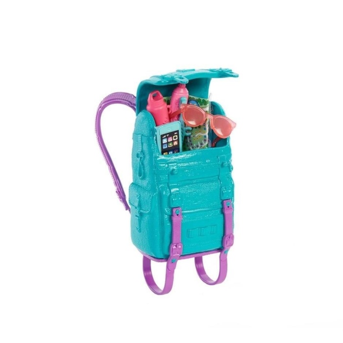 Barbie Kampa Gidiyor Oyun Seti - HDF73 (Lisinya)