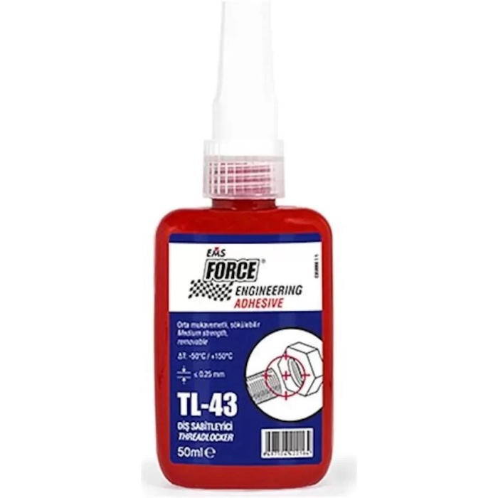 Civata Sabitleyici Orta Kuvvetli TL 43 - 50ml (Lisinya)