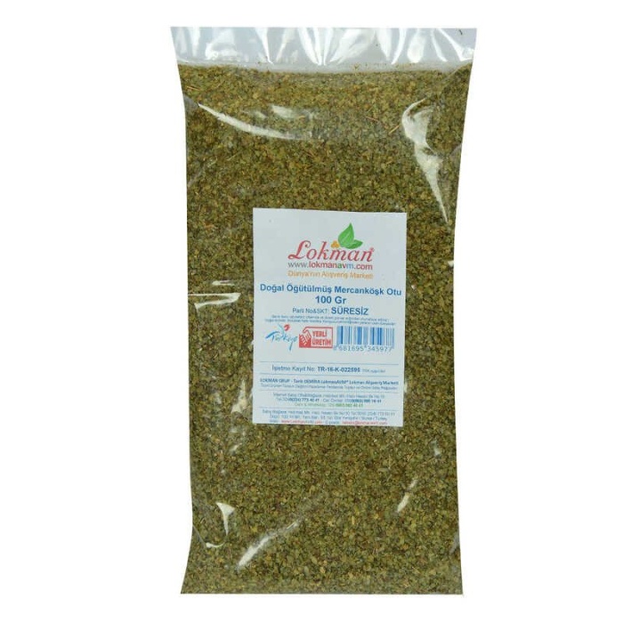 köşk Otu Öğütülmüş Doğal 100 Gr Paket