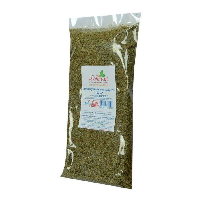 köşk Otu Öğütülmüş Doğal 100 Gr Paket