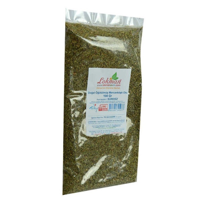 köşk Otu Öğütülmüş Doğal 100 Gr Paket