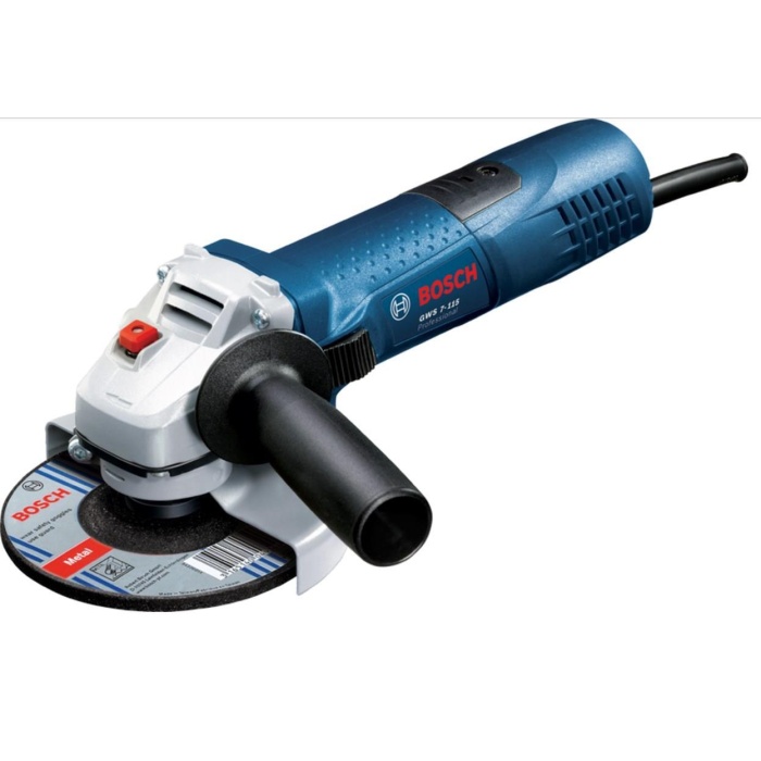 GWS 7-115 Avuç Taşlama 115 mm 720 Watt