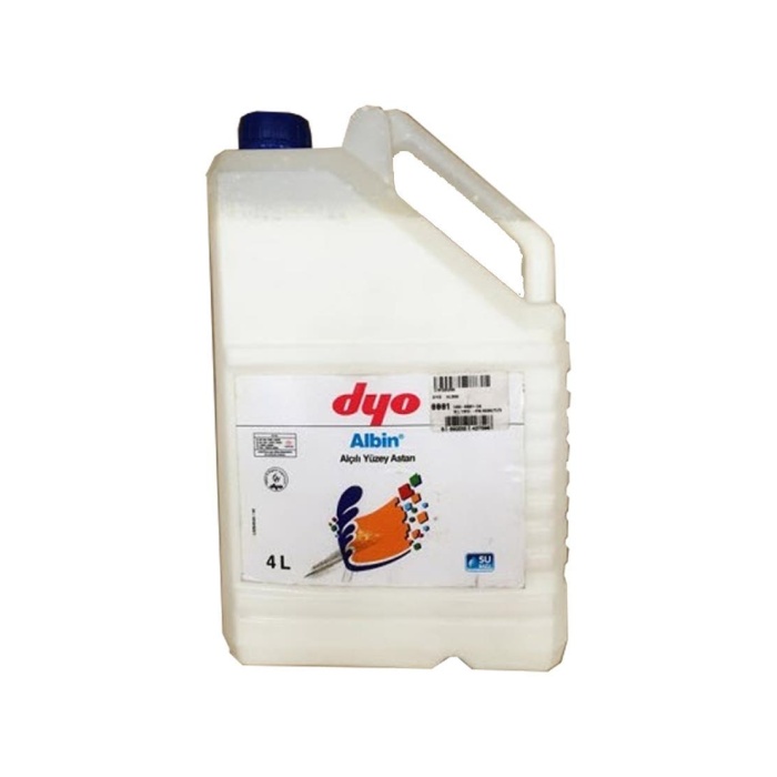 Albin Alçılı Yüzey Astarı 4 Litre