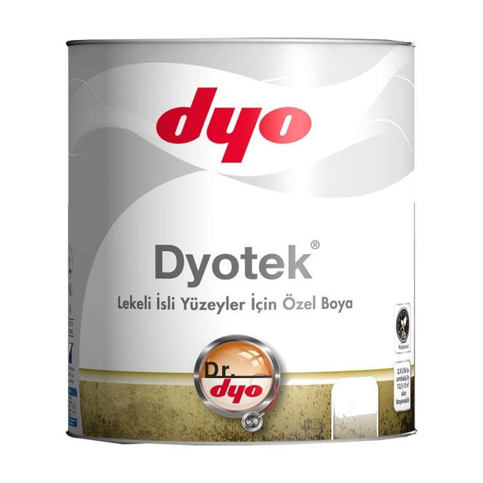 tek si ve İsli Yüzeyler İçin Boya 0,75 Litre