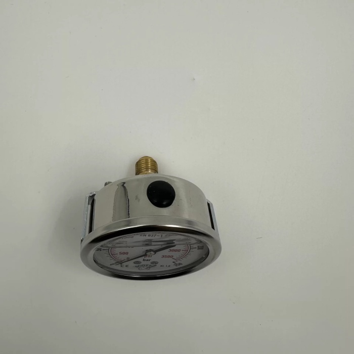 Manometre Gliserinli Pano Tipi Q63 - 0 - 250 Bar 1/4 (Lisinya)