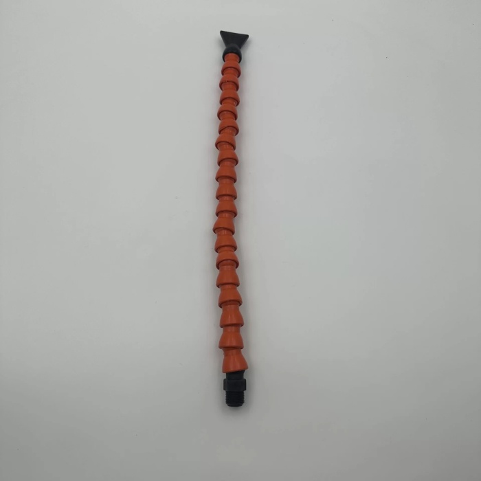 Spiral Bor Yağ Hortumu Ördek 3/8 (Lisinya)