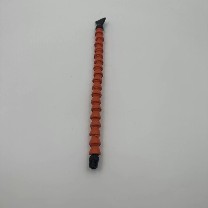 Spiral Bor Yağ Hortumu Ördek 3/8 (Lisinya)