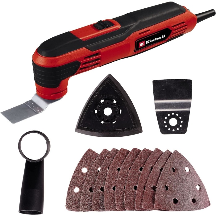 TC MG 250 CE Raspalama Makinası 250 Watt