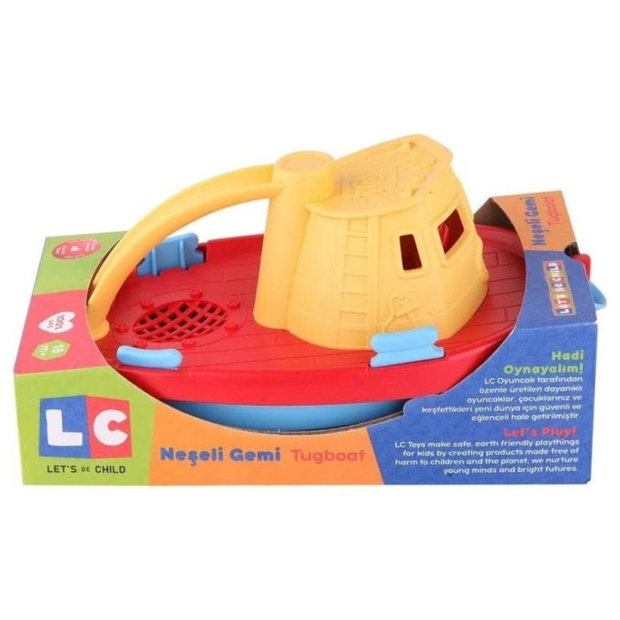 LC Neşeli Gemi - LC-30810  (Lisinya)