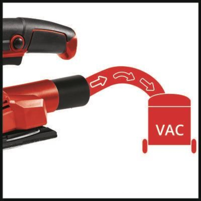 TC OS 1520 Titreşim Zımpara 150 Watt
