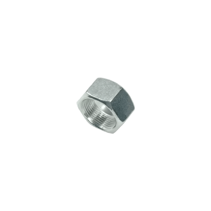 Çelik Metrik Somun 20mm S - M30x2 (Lisinya)