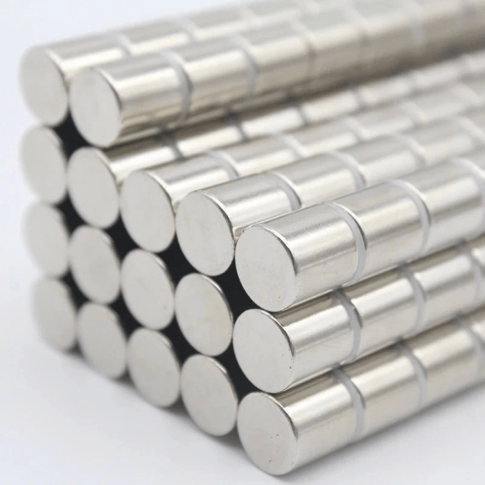 20 Adet 4x4 Mm Yuvarlak Neodyum Mıknatıs ( Lisinya )