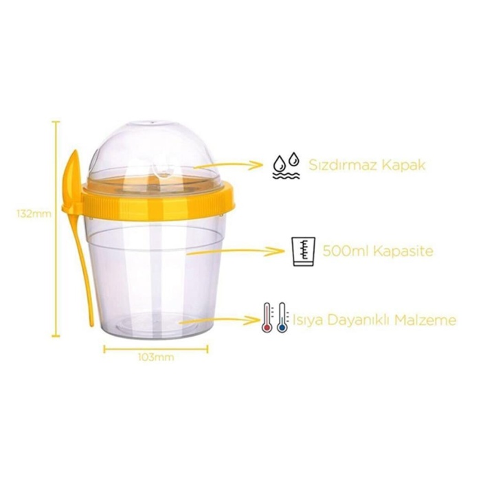 Bebek  Saklama Kabı 500ML